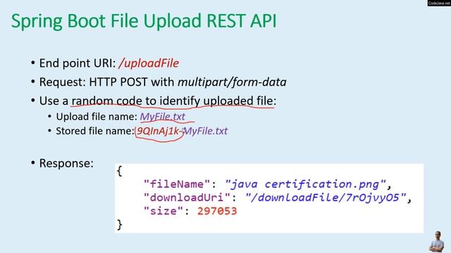 Spring Boot File Upload and Download REST API Examples смотреть онлайн