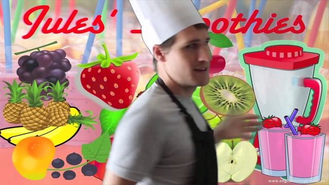 Fruit Song | Smoothies | Song for kids and children | English Through Music смотреть онлайн