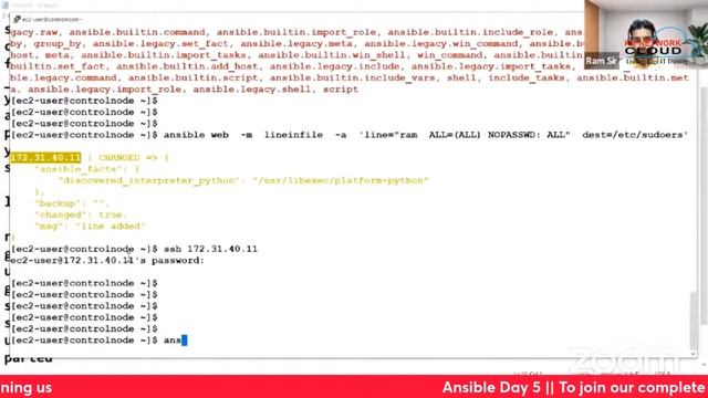 Day-5: Ansible Automation Tool | KR Network Cloud смотреть онлайн