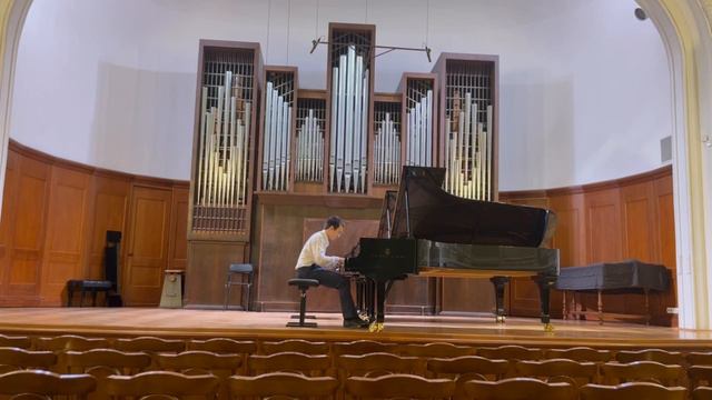 Mendelssohn Variations Serieuses (Серьезные вариации) смотреть онлайн