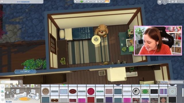 Renovating the worst build in The Sims 4: Snowy Escape... смотреть онлайн