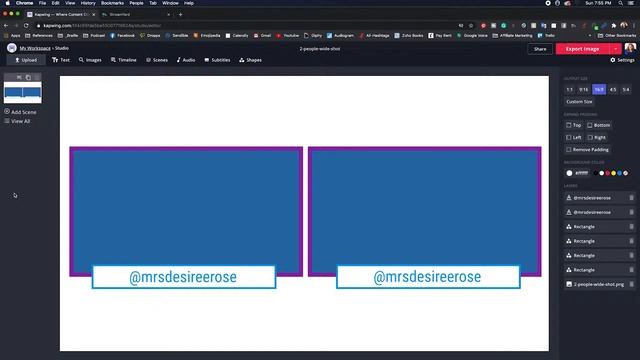 Creating Live Stream Graphics For A Professional Live Stream With Streamyard смотреть онлайн