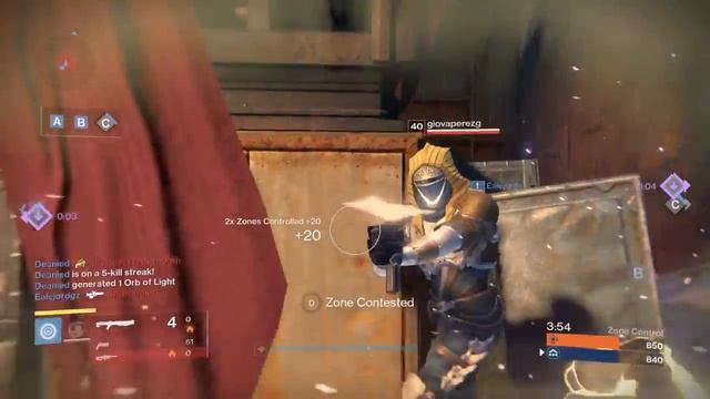 Destiny: Gunsmith's bounty (test weapons) PvP смотреть онлайн