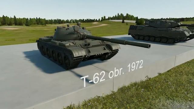 All Work-in-Progress Vehicles in GUNNER, HEAT, PC! GHPC смотреть онлайн