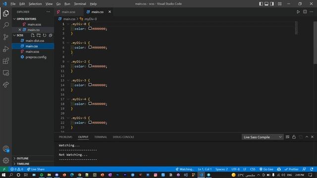 scss #07 || loop | for loop смотреть онлайн