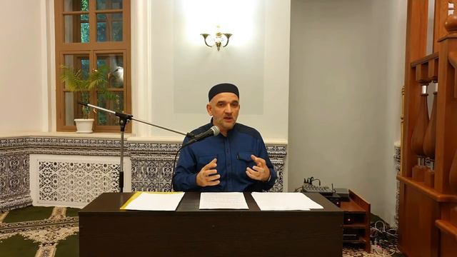 Тасаввуф. Четвертая лекция (продолжение) смотреть онлайн