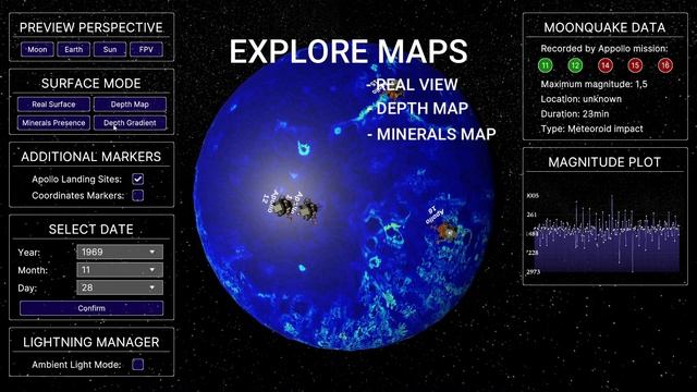 MOON QUAKE 2.0 - PWrInSpace - NASA SPACE APPS 2023 смотреть онлайн