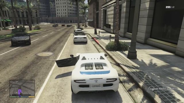 GTA 5 - HOW TO GET THE BUGATTI (Truffade Adder Location GTA V) смотреть онлайн