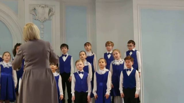 То берёза то рябина. Младший хор музыкальной школы N83 смотреть онлайн