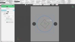обучающее видео. Создание простой 3д детали в компас 3d v 18.1