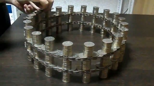 Coliseum Of Coins. Колизей из монет.