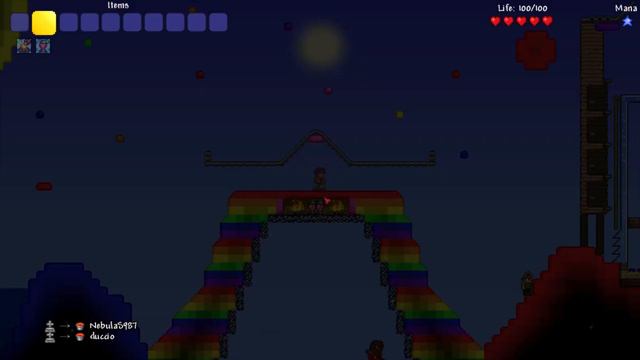Your online terraria pain in one video... смотреть онлайн