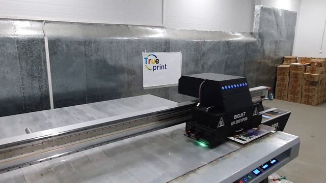 Работа принтера УФ печати 2 смотреть онлайн