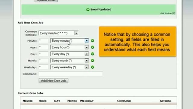 How to setup a cron job in cPanel смотреть онлайн