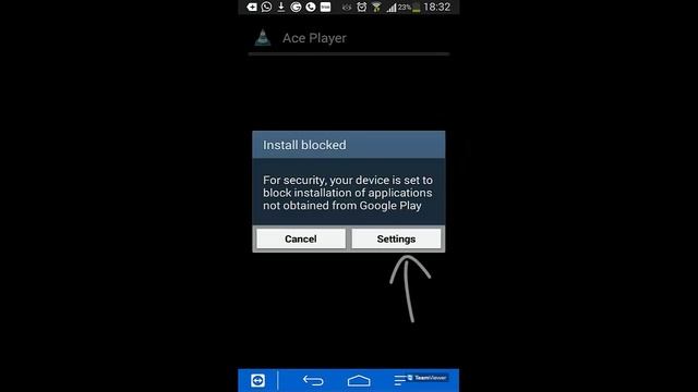 Ace Stream on Android смотреть онлайн