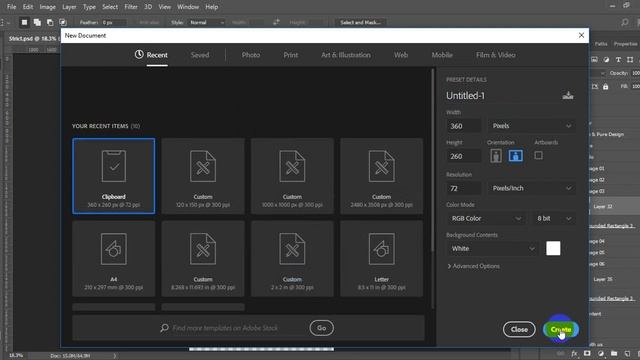 Basic Photoshop Idea For Web Designer Bangla Tutorial | Psd to html css смотреть онлайн