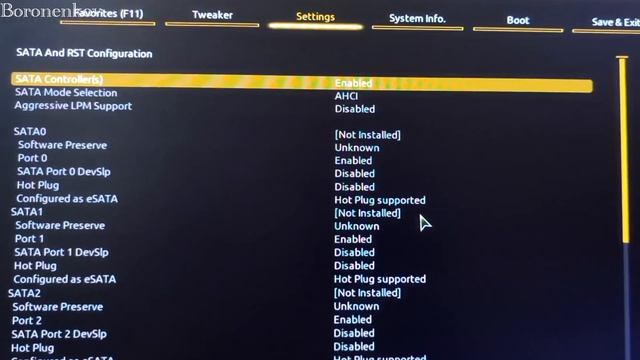 ПОЛНАЯ НАСТРОЙКА СОВРЕМЕННОГО BIOS(UEFI) PC ДЛЯ УСТАНОВКИ MACOS! HACKINTOSH - ALEXEY BORONENKOV смотреть онлайн