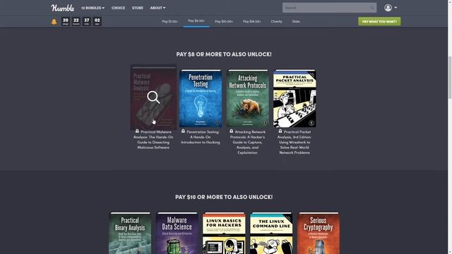 Humble Bundle ~ Hacking 101 by No Starch Press Book Bundle ~November 2020 ??? смотреть онлайн