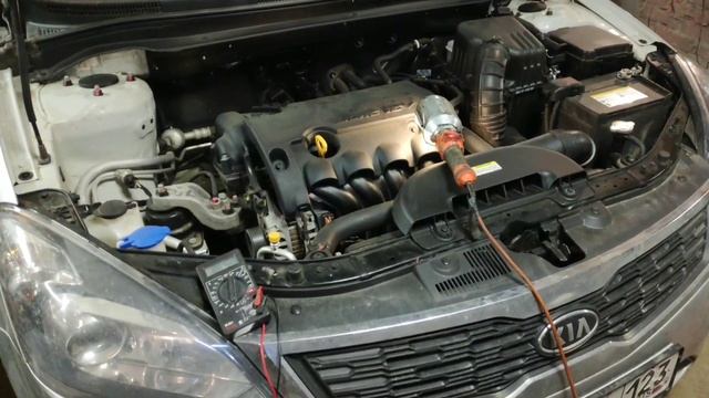 Kia Ceed 2012 год Ошибки Check, ABS, EPS. Как убрать