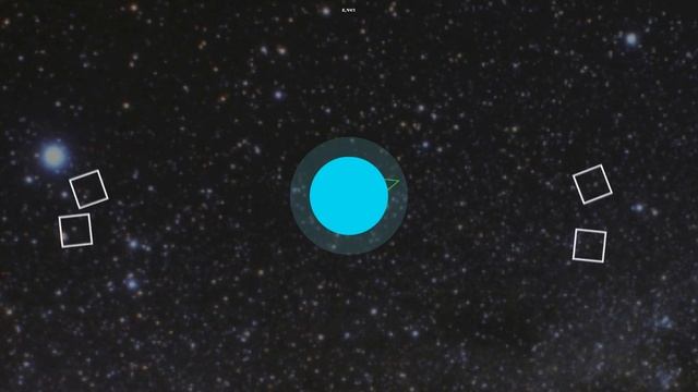 STAY AWAY, SQUARES! | Space Drifters 2D смотреть онлайн