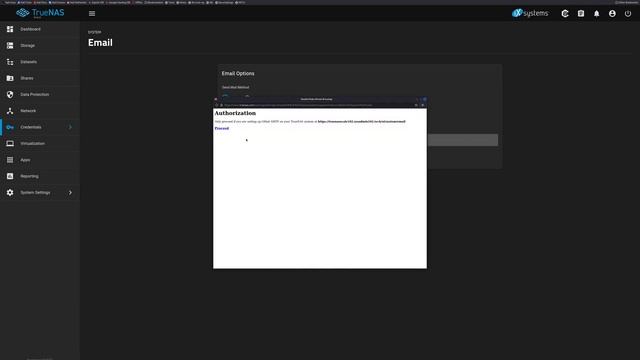 TrueNAS SCALE - How to Setup Email Notification using Gmail Account смотреть онлайн