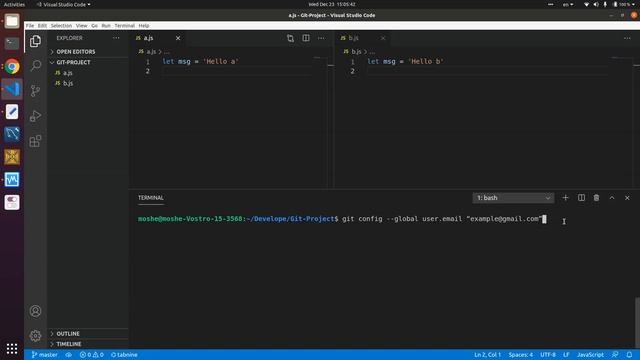 7 Git Config смотреть онлайн