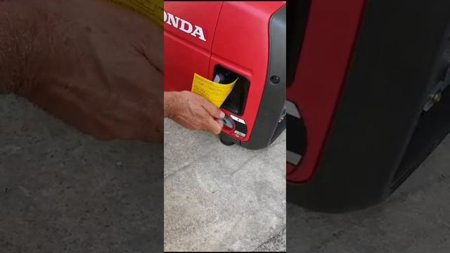 הסבר והדרכה הנעה וטיפול בנגרטור הונדה HONDA EU22I смотреть онлайн