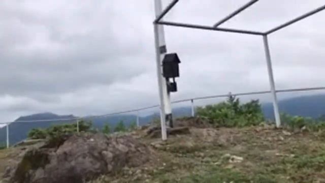 Национальный парк Мтирала, Raptor View Point в окрестностях Кобулети. Вид потрясающий и никого!!! смотреть онлайн