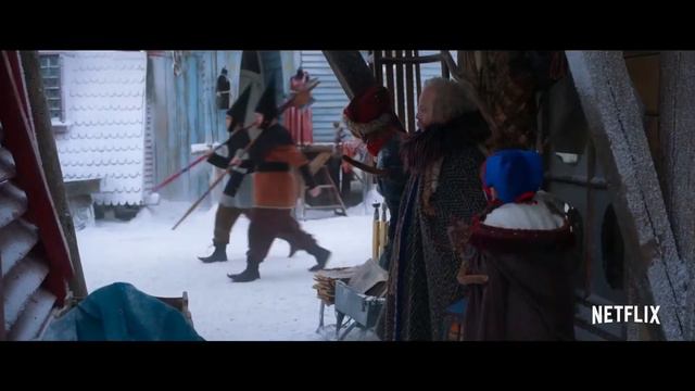 A BOY CALLED CHRISTMAS | OFFICIAL TRAILER | 2021 смотреть онлайн