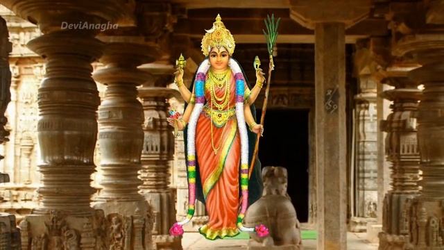 ? POWERFUL DEVI MANTRA Lalita Tripura Sundari Devi Om Aim Kilm Sauh Tripura Sundariyai Namo Namaha