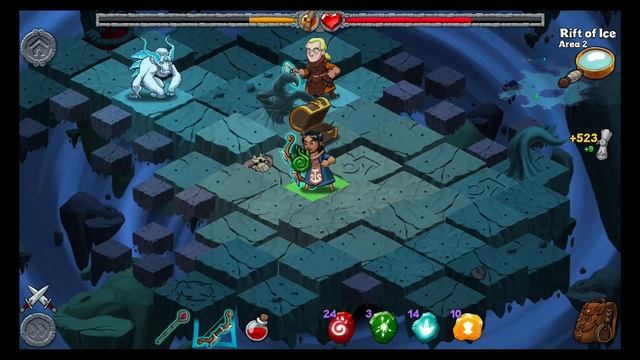 Rogue Wizards: iOS iPhone Gameplay Walkthrough Part 2 With Exploit (by Spellbind Studios) смотреть онлайн