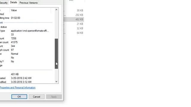 how to handle office file /word file properties смотреть онлайн