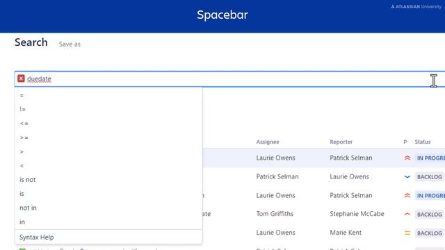 JQL Syntax help in Jira | Jira Software tutorial смотреть онлайн
