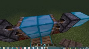 как сделать авто двери в майнкрафт