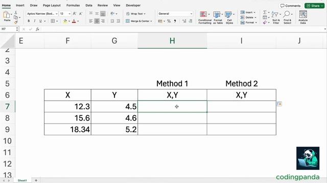 Concatenation Tutorial in Excel смотреть онлайн
