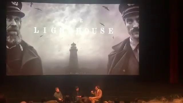 Скриннинг фильма Маяк в Лондоне для BAFTA смотреть онлайн