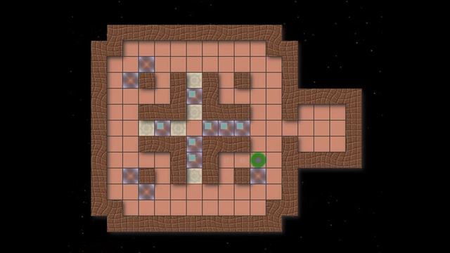 Sokoban Level 2 aenigma смотреть онлайн