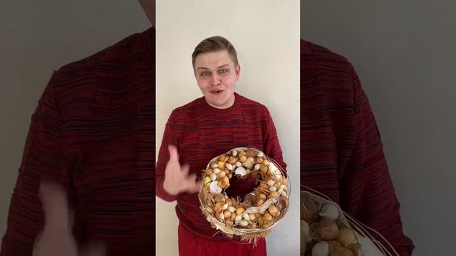 Скоро Пасха-попробуй себя в роли флориста!