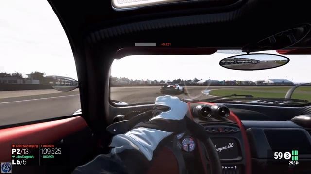 Project cars game of the year edition - Pagani huayra BC 2016 Race & Setup - PS4 Gameplay смотреть онлайн