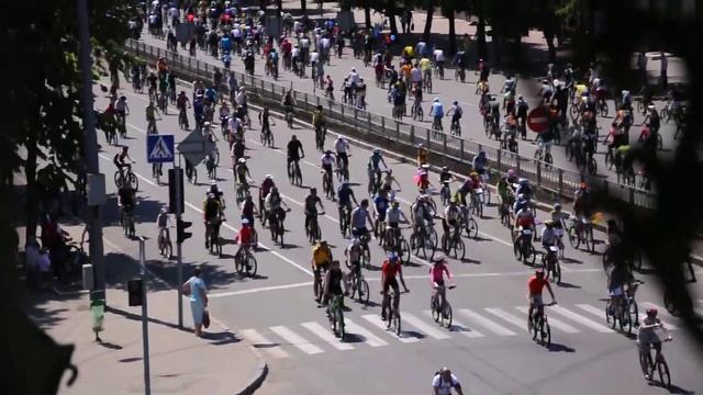Bike day in Kharkov | Велодень в Харькове смотреть онлайн