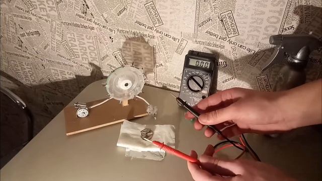 Вечная батарея из магнита смотреть онлайн