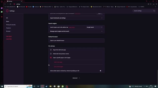 How To Set Starter Page On Opera GX смотреть онлайн