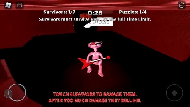 Rockstar vs Chill Bear [Roblox Bear Alpha] смотреть онлайн