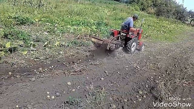 Процес копання картошки смотреть онлайн