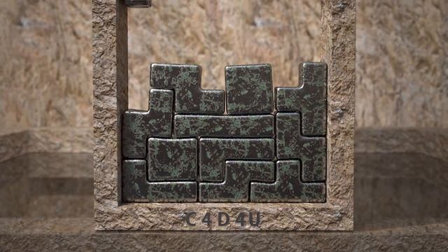 SOFTBODY TETRIS V22 ❤️ C4D4U смотреть онлайн