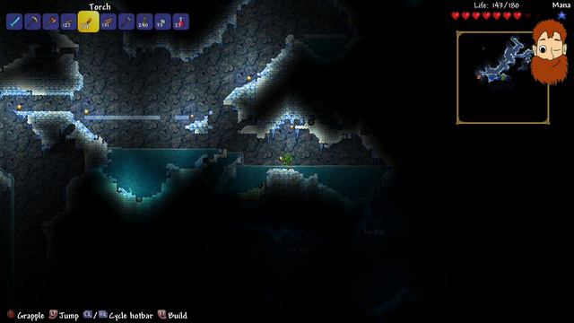 GOING DEEPER UNDERGROUND // Terraria Xbox One // Part #4 смотреть онлайн
