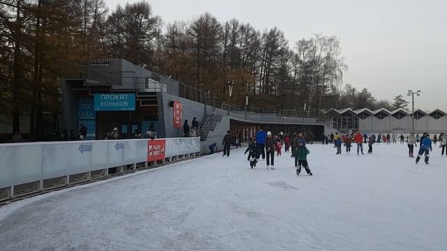 Каток в Сокольниках 2019-2020 смотреть онлайн