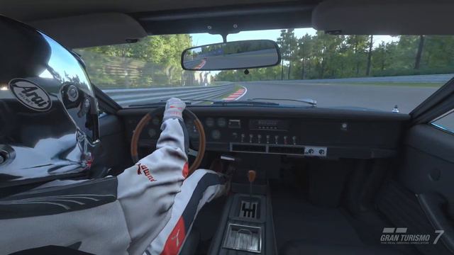Gran Turismo 7 Spec II update De Tomaso Mangusta PS5 смотреть онлайн