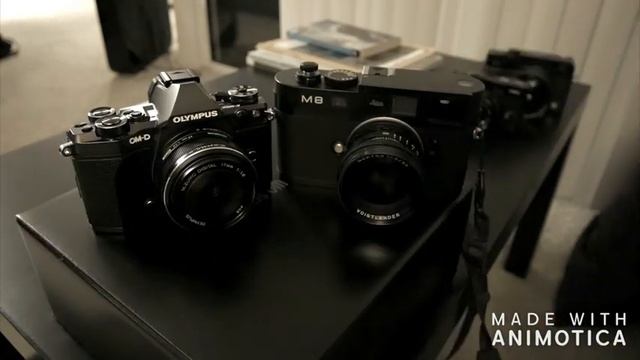 Olympus OM-D EM5 II Limited Edition Preview (Box Opening) смотреть онлайн