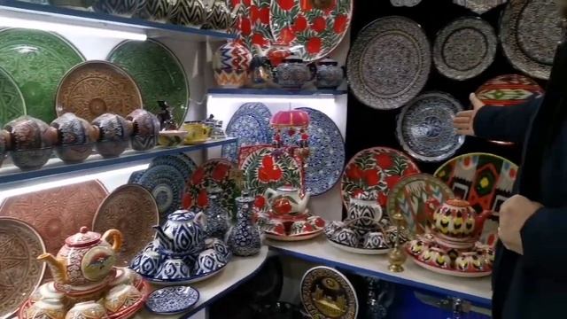 Керамика Узбекистана. Özbekistan ulusal seramikleri смотреть онлайн